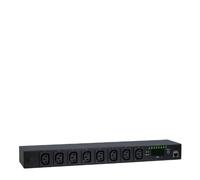 INTER-TECH SW-1081 Unidad DE Distribuciã“N DE ENERGÍA (PDU) 1U Negro 8 Salidas AC