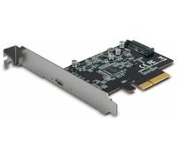 Inter-Tech Tarjeta PCIe USB KC-008 USB 3.2