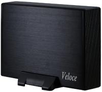 Inter tech veloce gd-35612 caja externa disco duro 3.5' negro usb 3.0