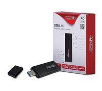 Inter-tech - WL dmg de Adaptador de USB de 20 usb3.0 WiFi n Stick 1200 mbp