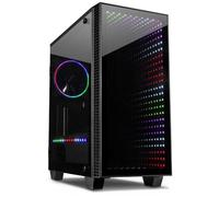 INTER-TECH X-608 Infinity Micro Tower Ventilador 1X120MM RGB
