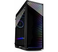 InteR-Tech X-908 Infini2 - Tower - Pc - Schwarz - Atx - Itx - Micro Atx - MinI-Itx - Rot/gr?n/blau - Taschenl?fter (88881240)