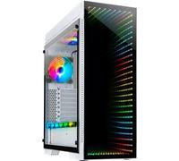 Inter-tech X-908 Interminable 2 - Tower - PC - Blanco - ATX,Eatx ,Itx ,Uatx -