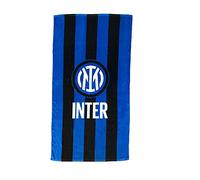 Inter Link Toalla de playa Espuma 90 x 170 100% algodón gráficos Nerazzurra Producto oficial
