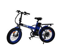 Inter Unisex Adulto X8 Citybike Negro Azul M