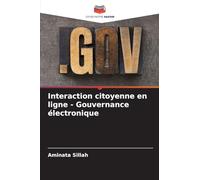 Interaction citoyenne en ligne - Gouvernance électronique