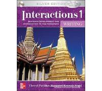 INTERACTIONS MOSAIC 5E WRITING STUDENT BOOK (INTERACTIONS 1)