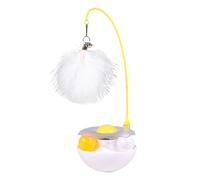 interactiva para gatos, de plumaje de bola, simulador de caza en interiores, rascador de , juego de estimulación mental, de entrenamiento de ejercicio, equipo de