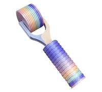 Interactive Art Roller, Professional Wide Smooth Pressing, Ergonomic DIY Craft Tool, Pressure Painting Reinforcement Roller, for Adults, Teen, Family, Friends, Boys, Girls