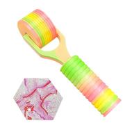 Interactive Art Roller, Professional Wide Smooth Pressing, Ergonomic DIY Craft Tool, Pressure Painting Reinforcement Roller, for Adults, Teen, Family, Friends, Boys, Girls