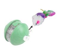 Interactive Ball for Cats, Electric Rolling Toy, Safe Pet Ejercise Accessory, Strong Recargable Design, Engaging Motion Stimulation, for Lawn, Park, Backyard, Home, Balcony, Living Room Playtime