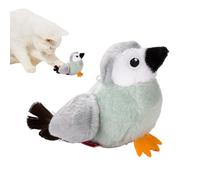 Interactive Bird Cat Toy, Interactive Funny Cat Squeaky Toy, Funny Cat Toy Bird Chirp, Vivid Realistic Flappy Kitten Toy For Cat, Funny Chirping Bird Toy, Interactive Cat Toy Bird Chirp, Realistic F