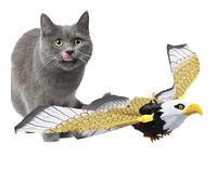 Interactive Bird Toy for Cats, Automatic Electric Flying Bird Teaser, 16.73x11.81 Inches Adorable Motion Simulation Pet, Fly motions Toys for Cat