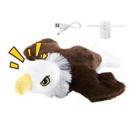 Interactive Bird Toys for Cats, Automatic Chirping Bird Cat Toy, Simulated Flying Bird with Catnip, Fun Toy for All Breeds of Cats,Automatic Chirping Bird Cat Toy, Interactive Simulated Flying Bird