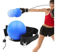 Interactive Boxing Reflex Ball, Reflex Ball Headband For Boxing, Boxing Training Equipment For Adults And Kids, Speed And Agility Training Set For Boxing Exercise And Fitness