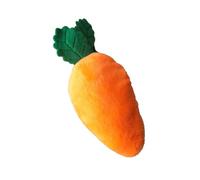 Interactive Carrot Toy - Dog & Cat Plush Chewer, Kitten Cleaning Play Device, Soft Durablee Material, Engaging Squeaky Característica | Fun Mental Stimulation, Lightweight Portable Accessory