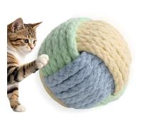 Interactive Cat Ball Toy | With Bell Interactive Enrichment Chewing Elastic