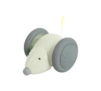 Interactive Cat, Cat Toy, Automatic Enrichment Electric Device, Smart Touch Activated Kitten Accessory, Pet Supply for Ejercise Teasing Indoor Use, Multicolor, 2,56 x 1,57 pulgadas