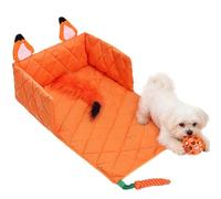 Interactive Cat Crinkle Mat - Soft Anti-Skid Paper Play Pad, Entertaining Enrichment Cushion Bed Toy for Pet Rest Training Comfort Engagement | Travel Beach Park Yard Bedroom Garden Indoor Outdoor Fam