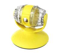 Interactive Cat Feeder - Adjustable Treat Toy for Indoor | Rolling Barrel Shape Food Dispenser, Kitten Enrichment Play Accessory, Mental Stimulation Tool, Fun Feeding Game for Pets Home Entertainment