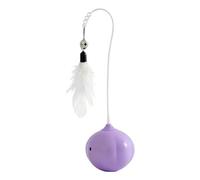 Interactive Cat - Interactive Pet Teaser Wand | Cat Enrichment Ejercise | for Small, Medium, Kitten, Interior, Outdoor, Yards, Porches, Gardens, Lawn | Fun Play Wand for Training, Ejercise,