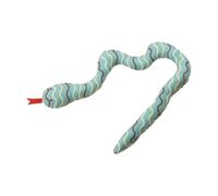 Interactive Cat Snake Toy - Juguete para gatos con forma de gato, accesorios de cartón para forma de juguete, actividades para mascotas, ejercicio físico, enriquecimiento mental, del estrés