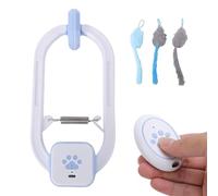 Interactive Cat Toy - 9.57 Inches Remote Control Teaser | Smart Indoor Pet Toy - PP Mice Chasing Game For Cats Kittens Puppies Mental Stimulation Exercise Boredom Relief Small Medium Large Breeds Cage