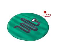 Interactive Cat Toy, Automatic Moving Cat Ball, Catching Game & Hiding Cover, Kitten Enrichment, Ideal for Hunting Simulation, Indoor, and Outdoor, Multicolor