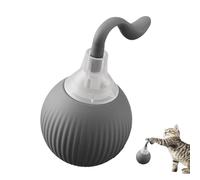 Interactive Cat Toy Ball, Smart Pet Exercise Toys, Rechargeable Cat Toy, Automatic Rolling Cat Ball, Indoor Pet Play Ball, Hunting Instinct Toy, Rechargeable Cat Ball, Smart Kitten Toy, Pet Exercise B