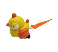 Interactive Cat Toy Ball - Wind Up Bird Shape Toy, Interactive Cat Toys for Kitten, Post-Meal Activity Gear with Motion-Activated Flutter, Playtime Kit for Instinctual Pouncing and Boredom Prevention