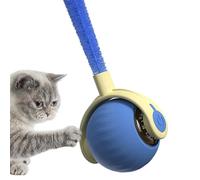 Interactive Cat Toy - Cat Toy Ball | Automatic Cat Toy | Touch Activated Cat Toys Automatic Smart Rolling Ball, Smart Cat Toy, Pet Supplies Recargable Smart Pet Ball Toys For Indoor Dog Cats
