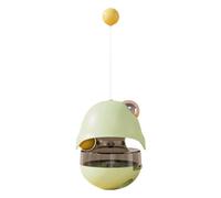 Interactive Cat Toy, Cat Treat Feeder Toy, Catnip Treat Dispenser, 10.2 x 9.2 x 24.6 cm, / 4.02 x 3.62 x 9.68in, Cat Treat Dispenser Cat Treat Feeder Toy with Catnip Balls for Intelligence Quotient