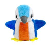 Interactive Cat Toy, Catnip Toy, Automatic Pet Toy, Flapping Bird Cat Toys, Electric Plush Chirping Bird Toys, 10x8 cm for Indoor Cats Relieves Boredom and Attracts Attention Includes Charging Cable