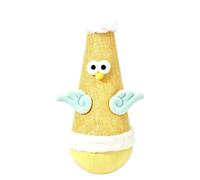 Interactive Cat Toy Chicken-Shaped - Scratch-Resistant Teaser Interactive | Interactive Cat Toy Wobbler for Living Room Bedroom Study | Room Backyard Balcony Small to Large Breeds Interactive Cat Toy
