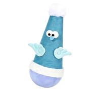 Interactive Cat Toy Chicken-Shaped - Scratch-Resistant Teaser Interactive | Interactive Cat Toy Wobbler for Living Room Bedroom Study | Room Backyard Balcony Small to Large Breeds Interactive Cat Toy