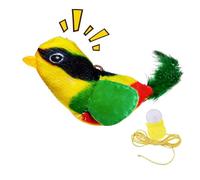 Interactive Cat Toy - Chirping Birds, Realistic Kitten Play, Touch Activated Bird Toys, Fun Catnip for Cats, Ejercise and Compromiso | Ideal All Breed Kittens Indoor Stimulation Playtime Feline