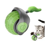 Interactive Cat Toy, Electric Cat Toy Ball, Interactive Cat Toys for Entertainment, Cat Balls for Indoor Play, Engaging and Fun Cat Toy for Pet Interaction Electric Interactive Cat Toy, Cat Toy Ball f