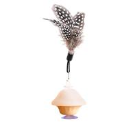 Interactive Cat Toy, Feather Teaser Toys, Kitten Play Pet Toys, Cat Exercise Toy, Detachable Cat Teaser, Indoor Cat Toy, Detachable Cat Teaser Toy for Indoor Play and Kittens