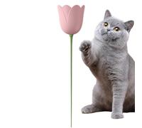 Interactive Cat Toy, Flower Cat Teaser, Automatic Electric Cat Toy, Rotating Flower Toy, Indoor Cat Exercise Toy, Pet Teaser for Cats, Engaging Cat Activity, Puppy Interactive Toy,