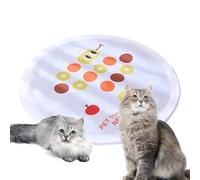 Interactive Cat Toy - Hunting Toys | Interactive Hunting Cat Toy | Hiding and Seek Ejercise Cats Toys | Plegable Pet Kitten Catching Game for Living Room, Bedroom Or Balcony, Work Place