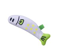 Interactive Cat Toy - Indoor Kitten Biting Catnip Toy | Catnip Toys For Cats | 26cm/10.24 Inch Interactive Cat Kicking Toys | Soft Catnip Crinkle Toys For All Breeds of Cats