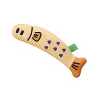 Interactive Cat Toy - Indoor Kitten Biting Catnip Toy | Catnip Toys For Cats | 26cm/10.24 Inch Interactive Cat Kicking Toys | Soft Catnip Crinkle Toys For All Breeds of Cats
