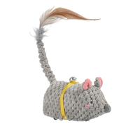 Interactive Cat Toy Mice, Smart Moving Toys, 2.36x5.12 Inches Rechargeable Motion Device, Automatic Playmate Kittens, Exercise Game for All Breeds, Indoor Pet Boredom Ease