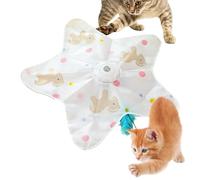 Interactive Cat Toy - Smart Motion Sensor 3 modos, Battery Operated | Engaging Indoor Game For Kitten Cats Porch Garden Lawn Yard Indoor Outdoor Play And Ejercise