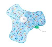 Interactive Cat Toys, Automatic Kitten Toy, 25.59 Inches Rechargeable Concealed Motion Game & Unpredictable Fun Design, Pet Supplies for Exercise, Indoor Playtime at Home Adults, Kittens, and Cats