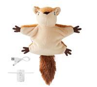 Interactive Cat Toys - Cat Chasing Bird Toys, Pet Toys | Jumping Moving Bird Cat Toys, Simulated Chirping Flying Bird Cat Toy, Automatic Chirping Bird Toy for Bored Indoor Adult Cats