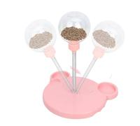 Interactive Cat Treat Dispenser Toy - Swinging Slow Feeder Ball for Cats & Kittens | Engaging Pet Entertainment Toy to Relieve Boredom | Slow Feeder Treat Puzzle for Indoor Cats & Small Dogs