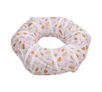 Interactive Cat Tunnel, Foldable Maze Toy for Kittens and Cats, Flexible Play Tunnel for Indoor Fun, ideal for Christmas, Halloween, Birthday Party or Daily Pet Entertainment