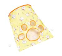 Interactive Cat Tunnel Toy - Bite-Resistant Kitten Play Tunnel for Indoor Outdoor Fun, Enrichment Exercise Toy for Small Medium Large Cats, Yard Porch Garden Lawn Activity Game