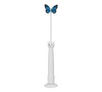 Interactive Cat Wand Toy Automatic Butterfly Teaser Rechargeable 1 Piece